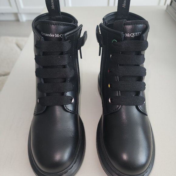 Kids Alexander Mcqueen boots - Picture 3 of 4